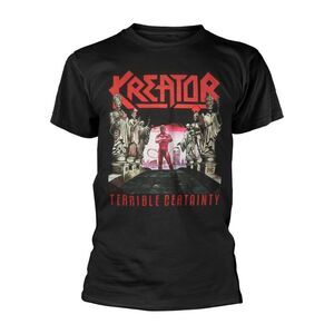 Kreator Unisex Adult Terrible Certainty T-Shirt / Black